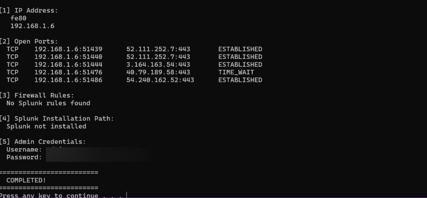 Project Anomalyze snapshot 1