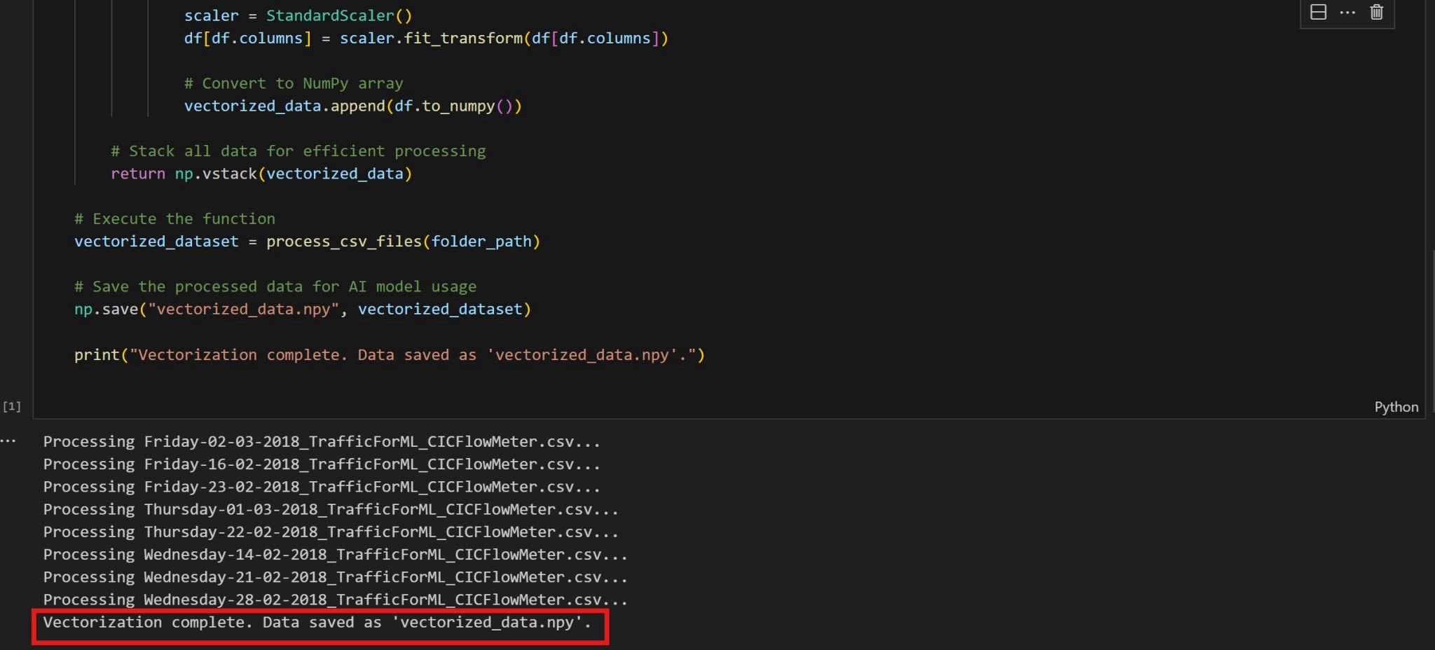 Project Anomalyze snapshot 2