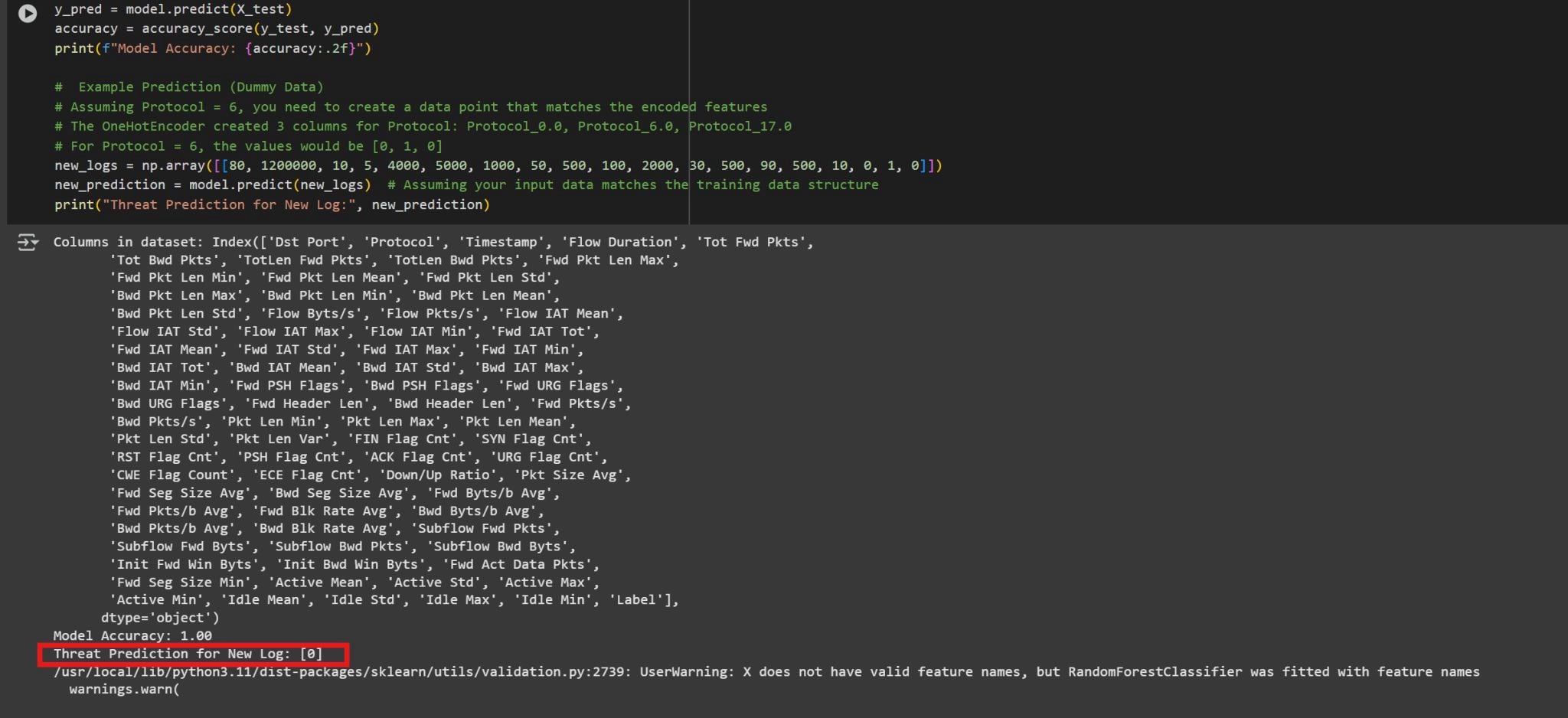 Project Anomalyze snapshot 3